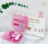  Bộ Bấm Móng Tay 4  Chi Tiết Barrot Kèm Hộp Đựng 