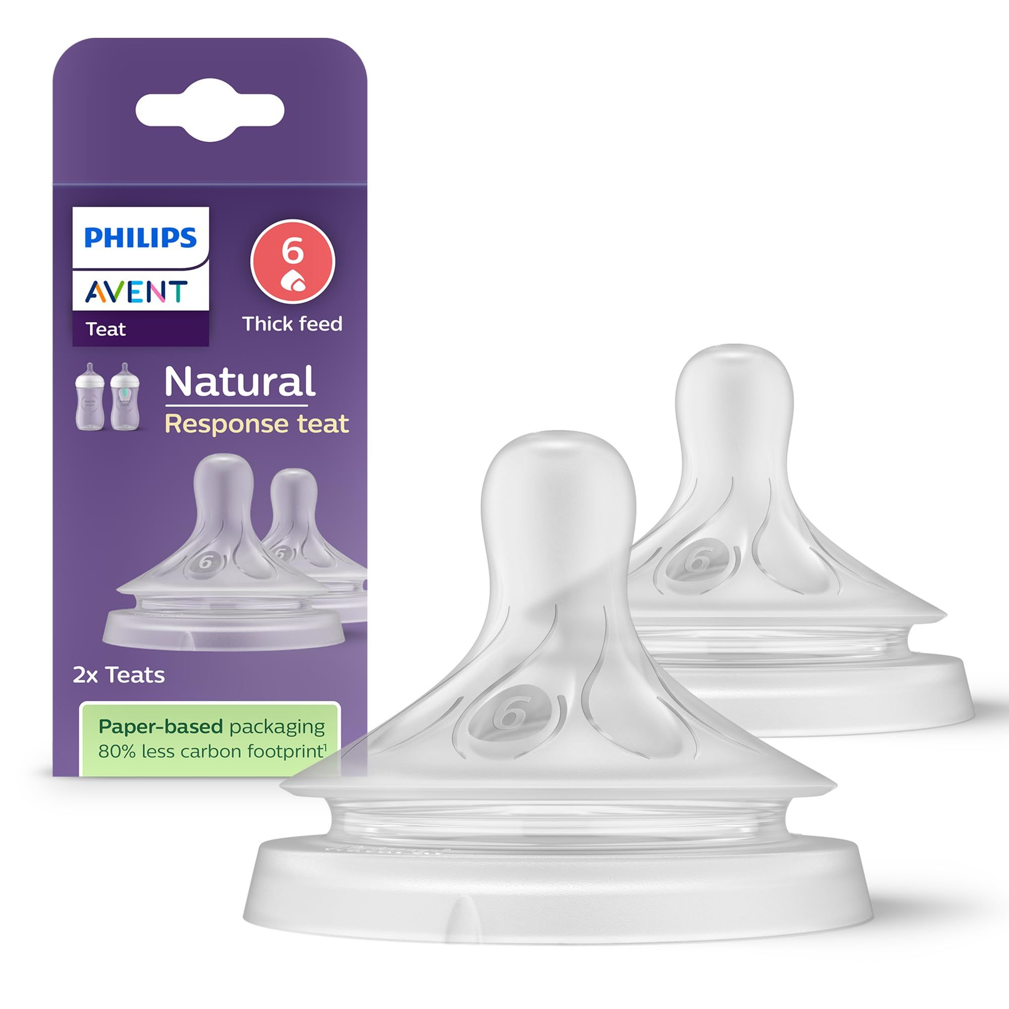  Philips Avent Natural Response - Núm ty thay thế 