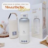  MOAZ BÉBÉ - Bình Đun Nước Di Động Cầm Tay - MB114 