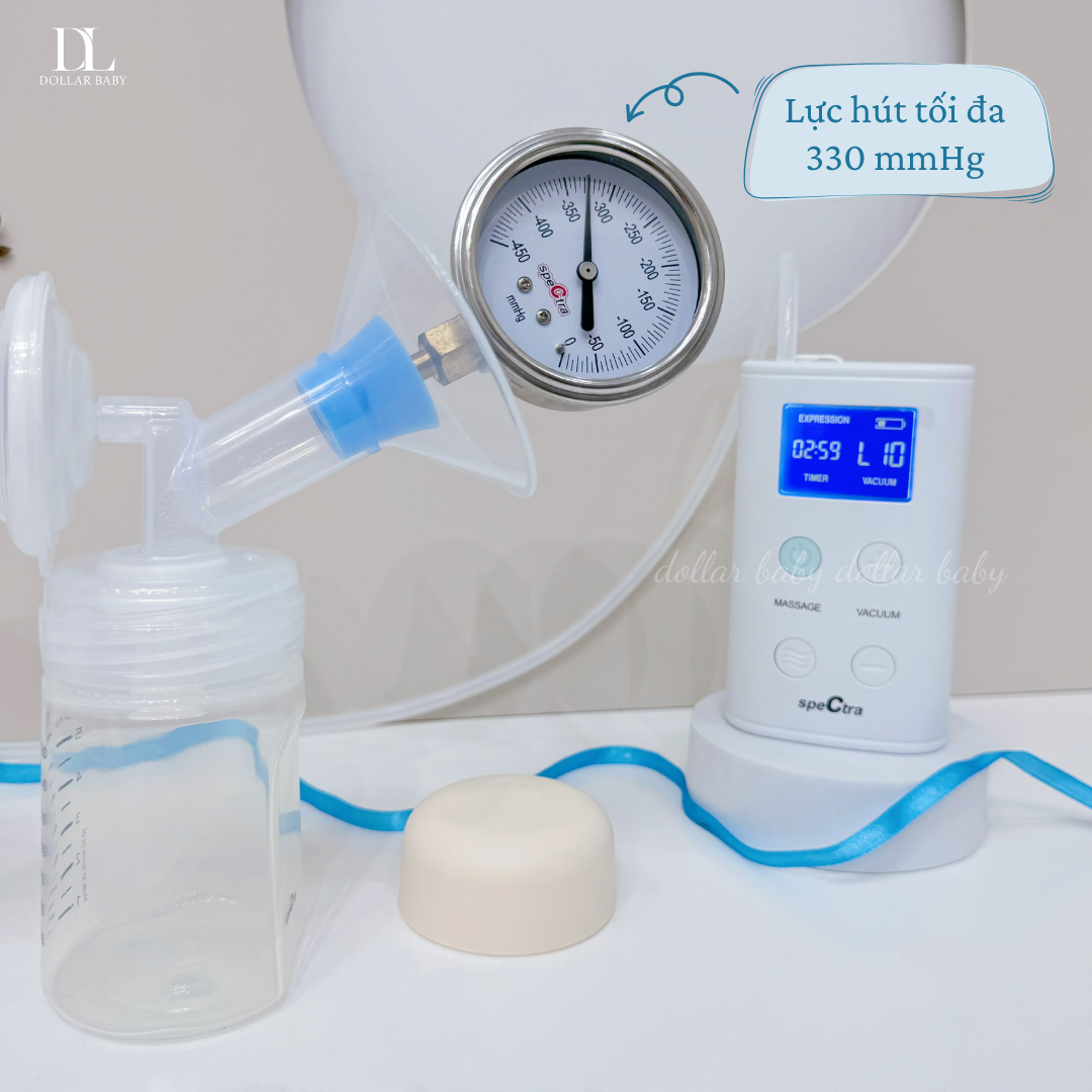  Máy Hút Sữa Điện Đôi Spectra - 9PLUS 