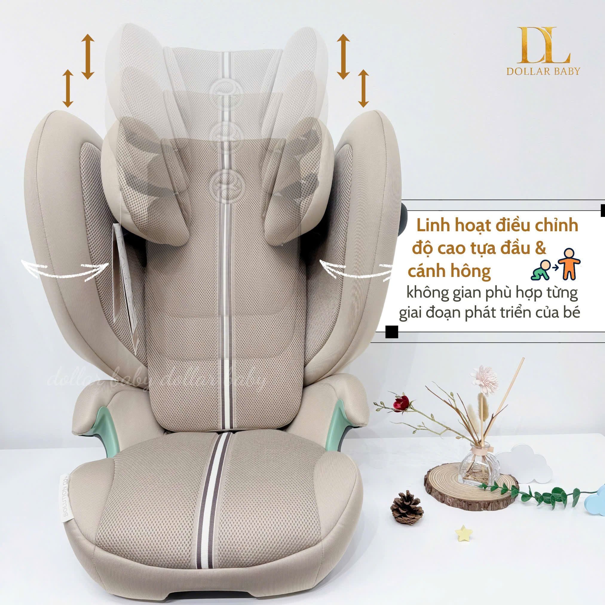  Ghế ô tô Booster Cybex Solution G2 plus 