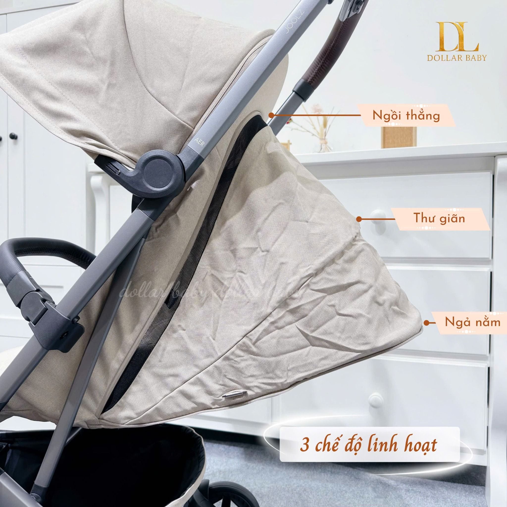  Xe Đẩy Cao Cấp Joolz Aer 2 