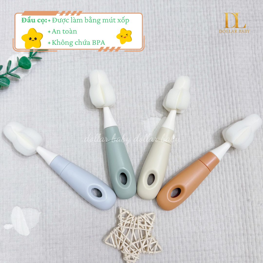  HONPER - Set 2 Cọ Mút Xốp - HP229 