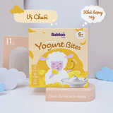  Sữa Chua Sấy Lạnh Babba's ( 6m+ ) 