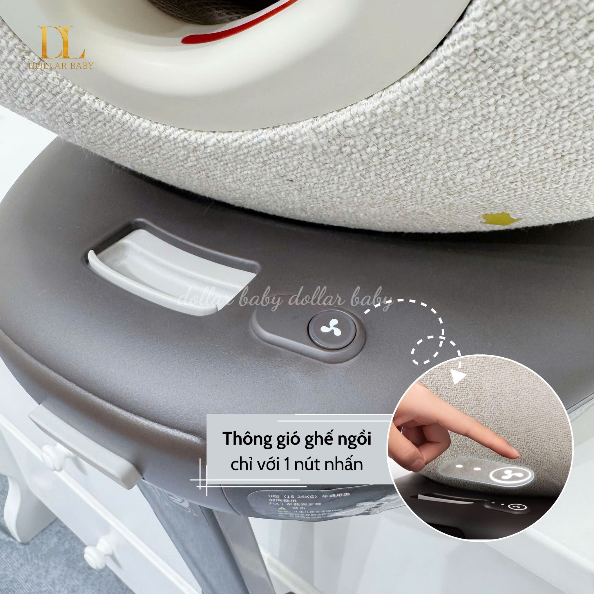  Ghế Ngồi Ô Tô Maple&co Nautilus Airflow / 0-7 Tuổi 