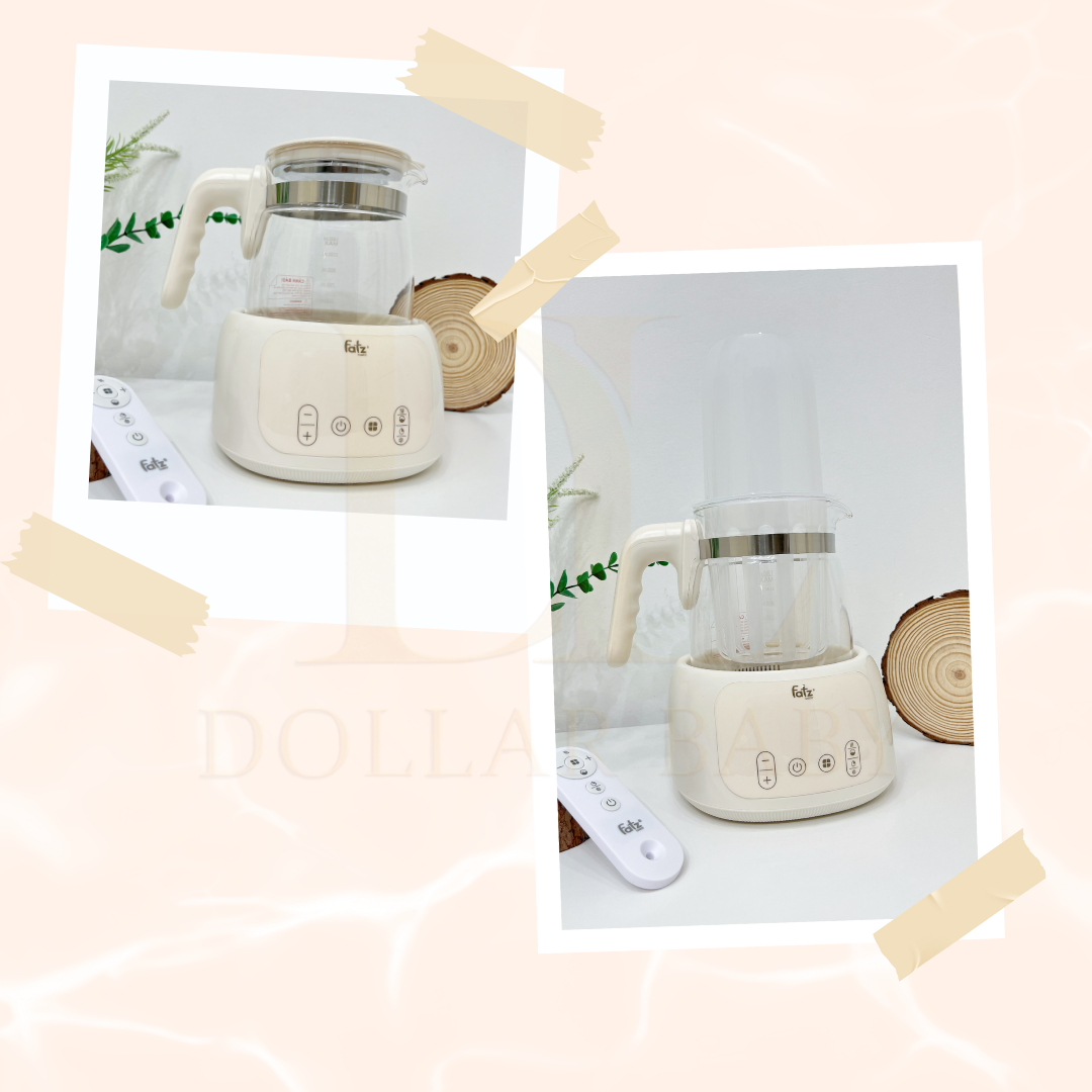  FATZ BABY - Bình Đun Và Hâm Nước Điều Khiển Từ Xa - Quick 16 Plus 