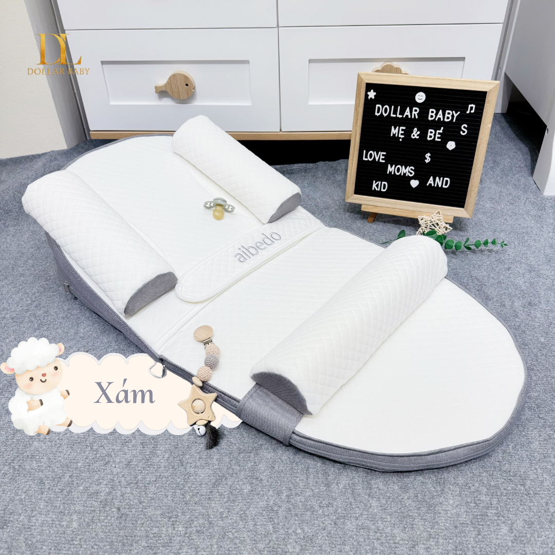  Gối Chống Trào Ngược Gấp Gọn Aibedo 