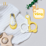  Set bấm móng Honper bear HP203 - dụng cụ vệ sinh móng cho bé 