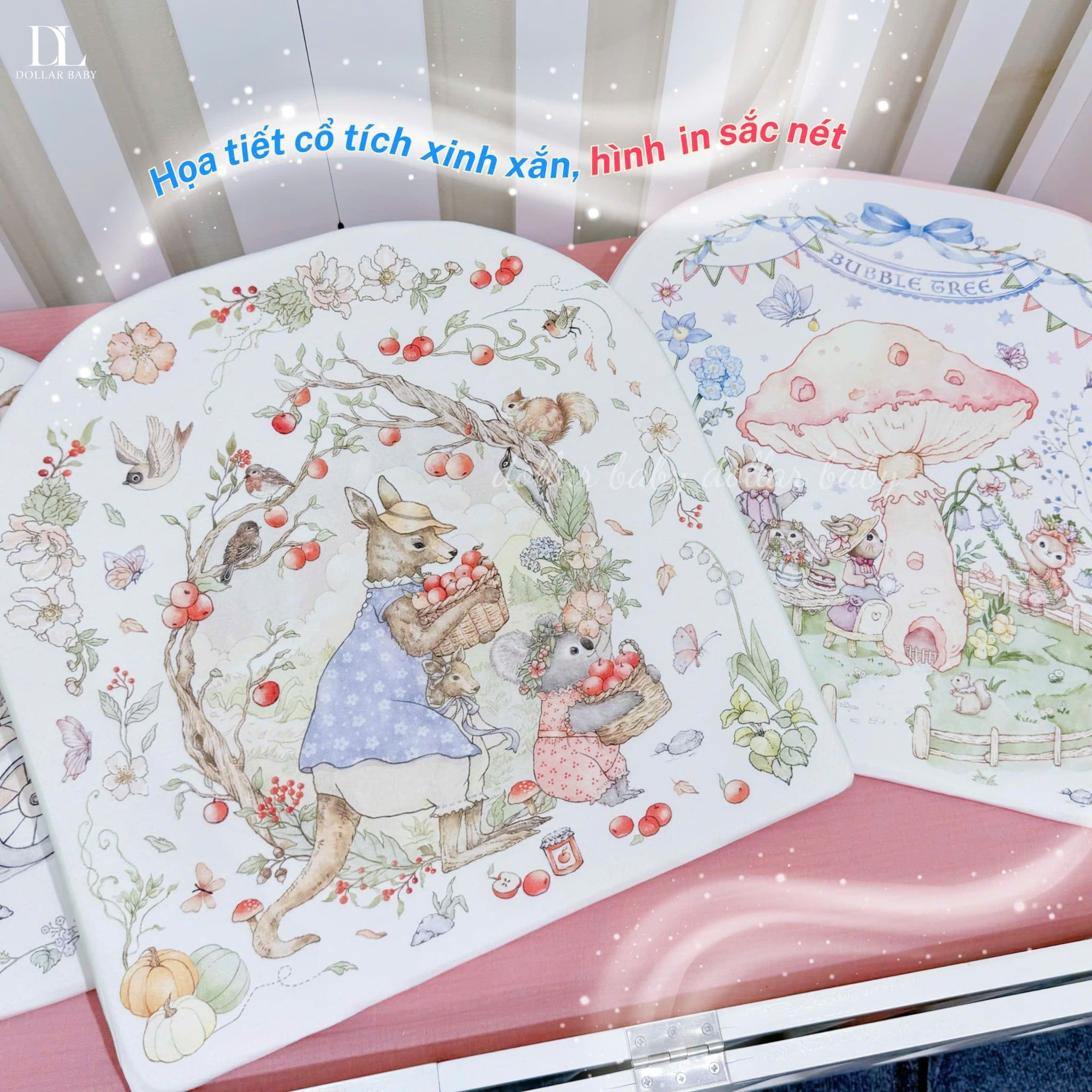  Gối BT 1/2 Bubble Tree 