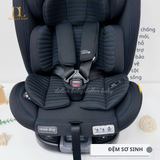  Ghế ô tô Chicco Unico Evo Air xoay 360˚ ISOFIX 