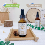  Vitamin D3 Livewise Baby 