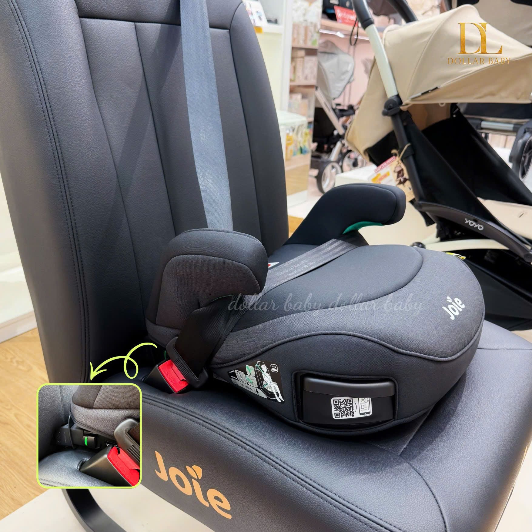 JOIE - Ghế ngồi ô tô trẻ em i-Chapp FX 