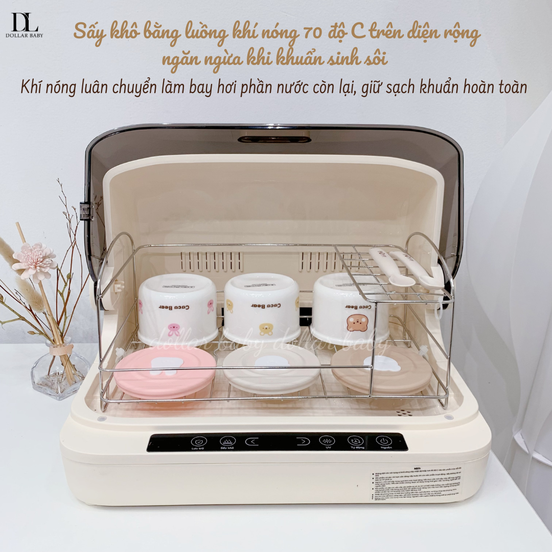  Máy Sấy Tiệt Trùng Bear / SB - MTT20 