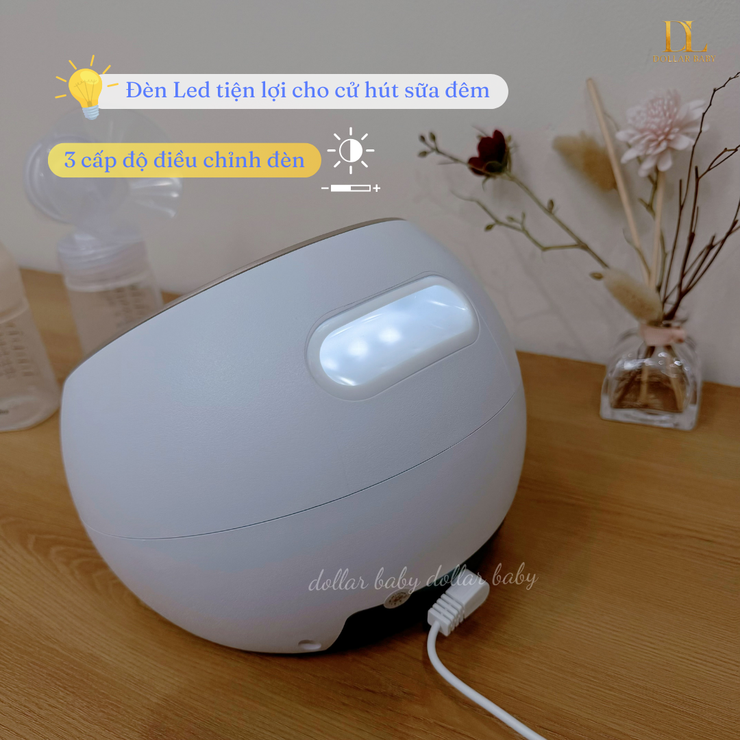 SPECTRA - Máy hút sữa điện đôi Dual S 