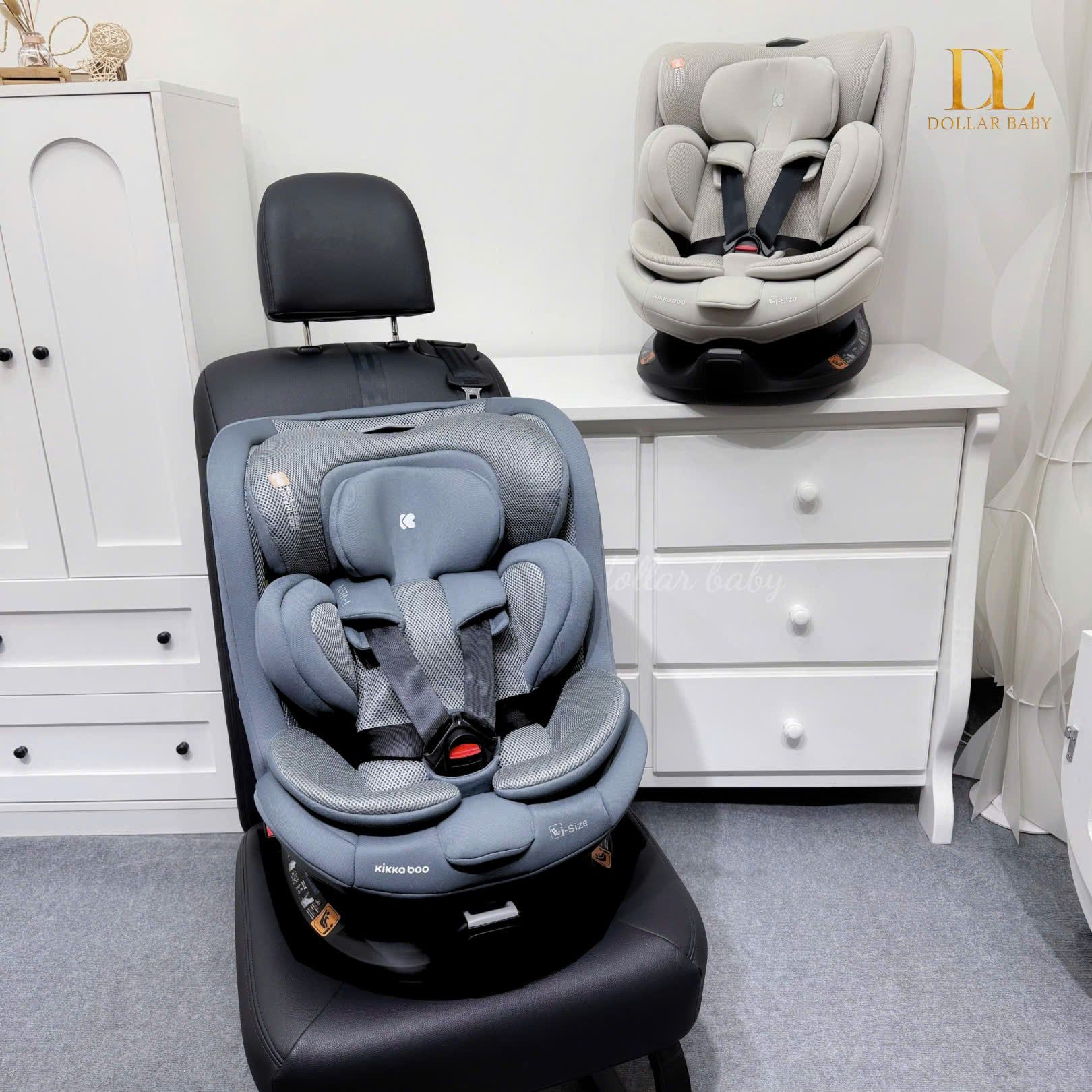  Ghế ô tô KIKKABOO i-Size i-Van (40-150cm) 