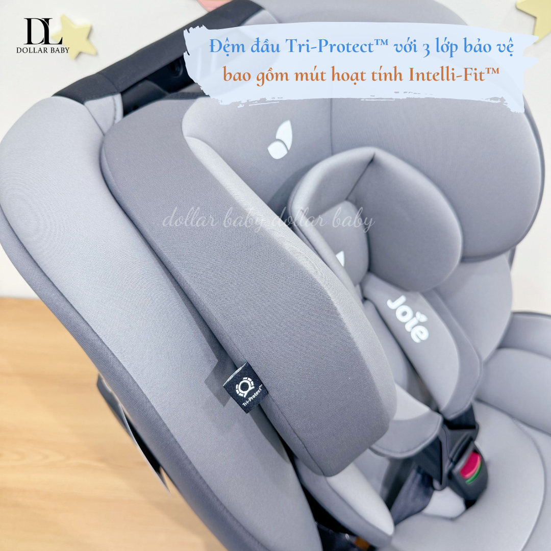  JOIE - Ghế Ô Tô Every Stages R129 cho bé từ 40 - 150cm 