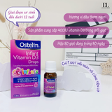  Vitamin D3 Ostelin Drops 400IU 
