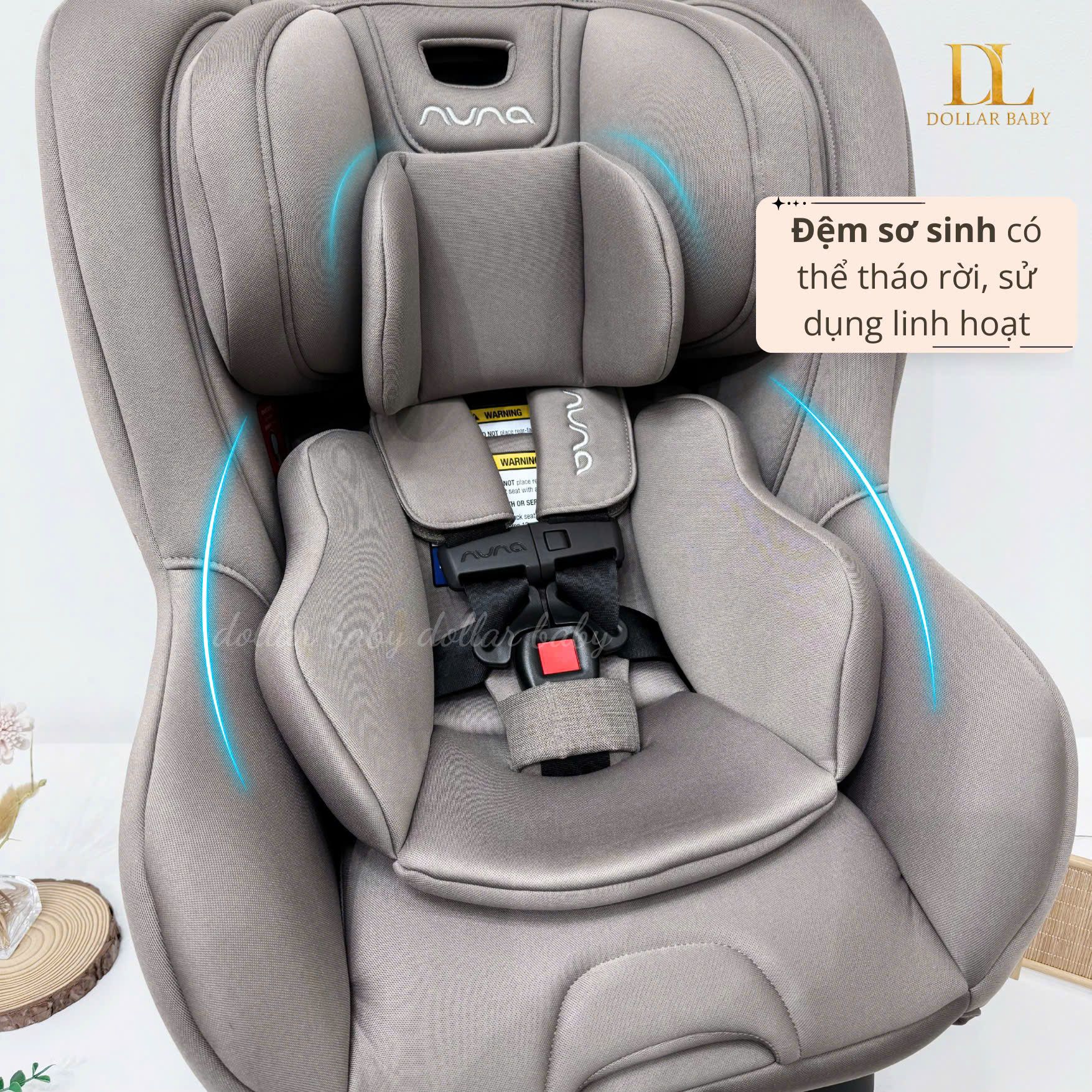  Ghế Ngồi Ô Tô Nuna Rava Next 