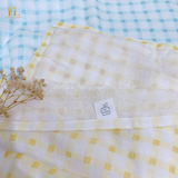  Set 5 Khăn Sữa Sợi Tre Lụa La Pomme Phối Màu ( 30 x 30 ) 