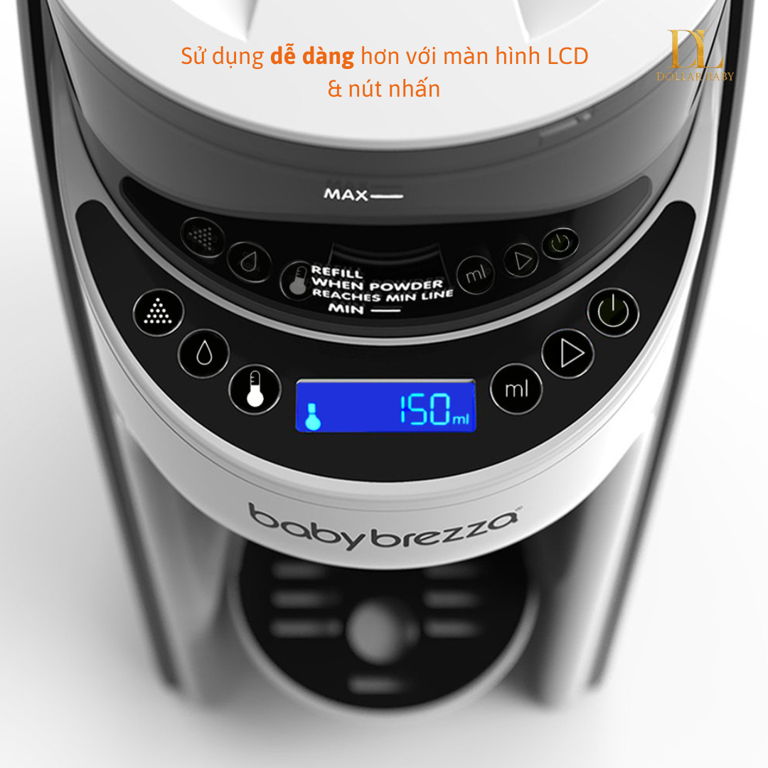  BABY BREZZA - Máy pha sữa Formula Pro Advanced 