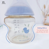  TOMMEE TIPPEE - Set 2 Bình Sữa PPSU Natural Start Hoạ Tiết 