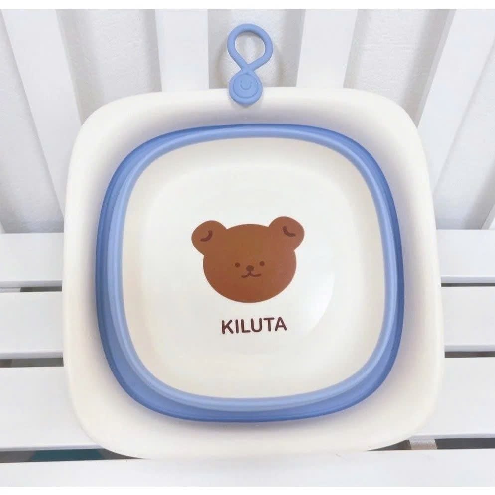  Chậu Rửa Mặt Gấp Gọn KILUTA 