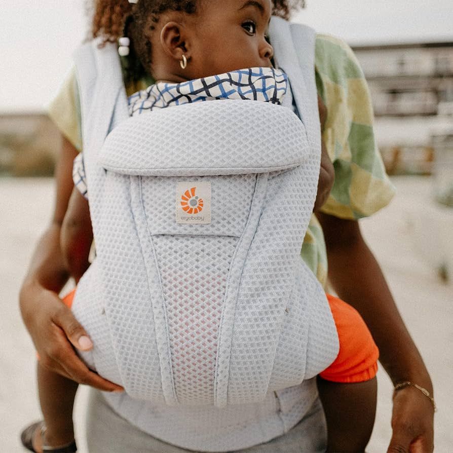  Địu Ergobaby Omni Deluxe Mesh 