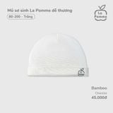  LA POMME - Mũ sơ sinh dễ thương 