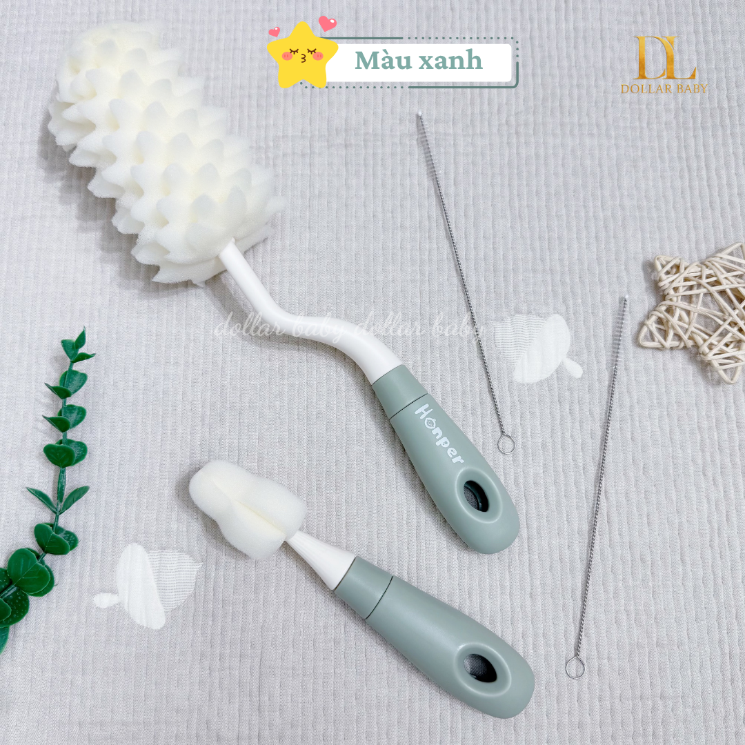  HONPER - Set 2 Cọ Mút Xốp - HP229 