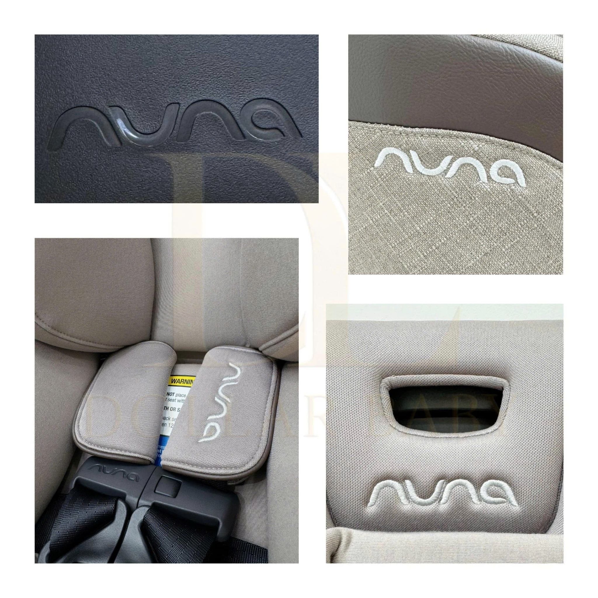  NUNA - Ghế Ô Tô REVV MAXX (45-124cm Tuổi) 