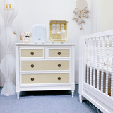  Tủ Gỗ Đựng Quần Áo Cho Bé Delta Madeline 