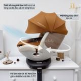  Ghế Ngồi Ô Tô Maple&co Nautilus Airflow / 0-7 Tuổi 