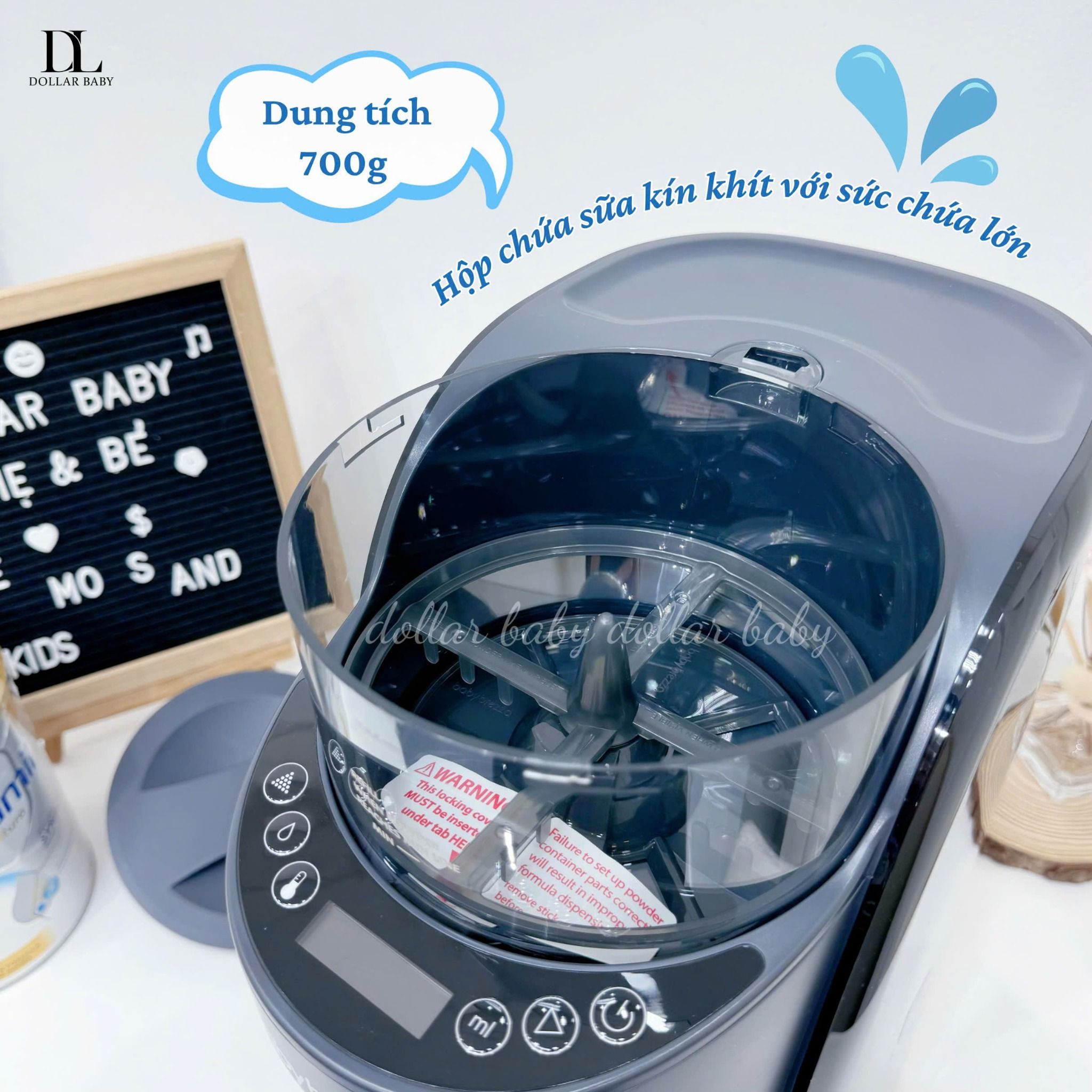  Máy pha sữa Baby Brezza Formula Pro Advanced 