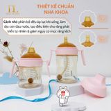 HEORSHE - Bình Tập Uống Nước Chuẩn Nha Khoa 