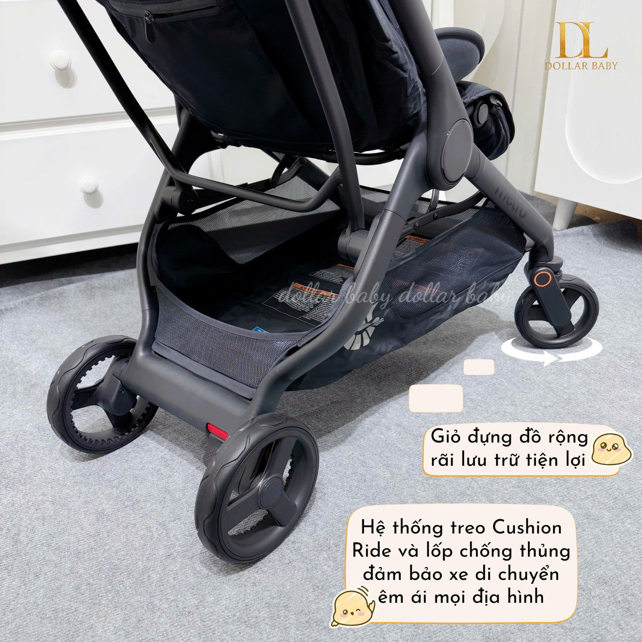  Xe đẩy gấp gọn Ergobaby Metro 3 