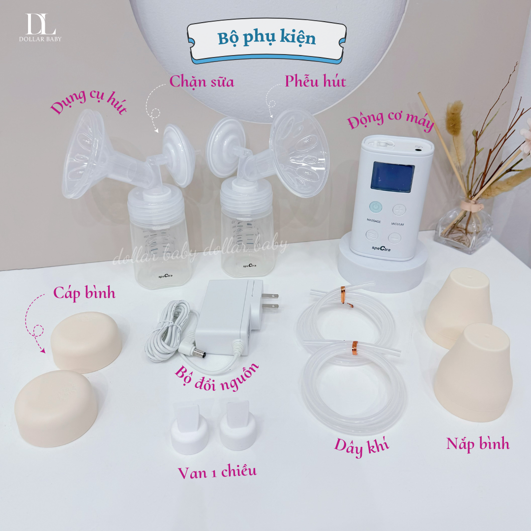  Máy Hút Sữa Điện Đôi Spectra - 9PLUS 