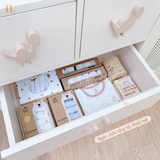  Tủ Gỗ Ngăn Kéo Khủng Long Cánh Mây 3 Ngăn 