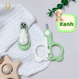  Set bấm móng Honper bear HP203 - dụng cụ vệ sinh móng cho bé 