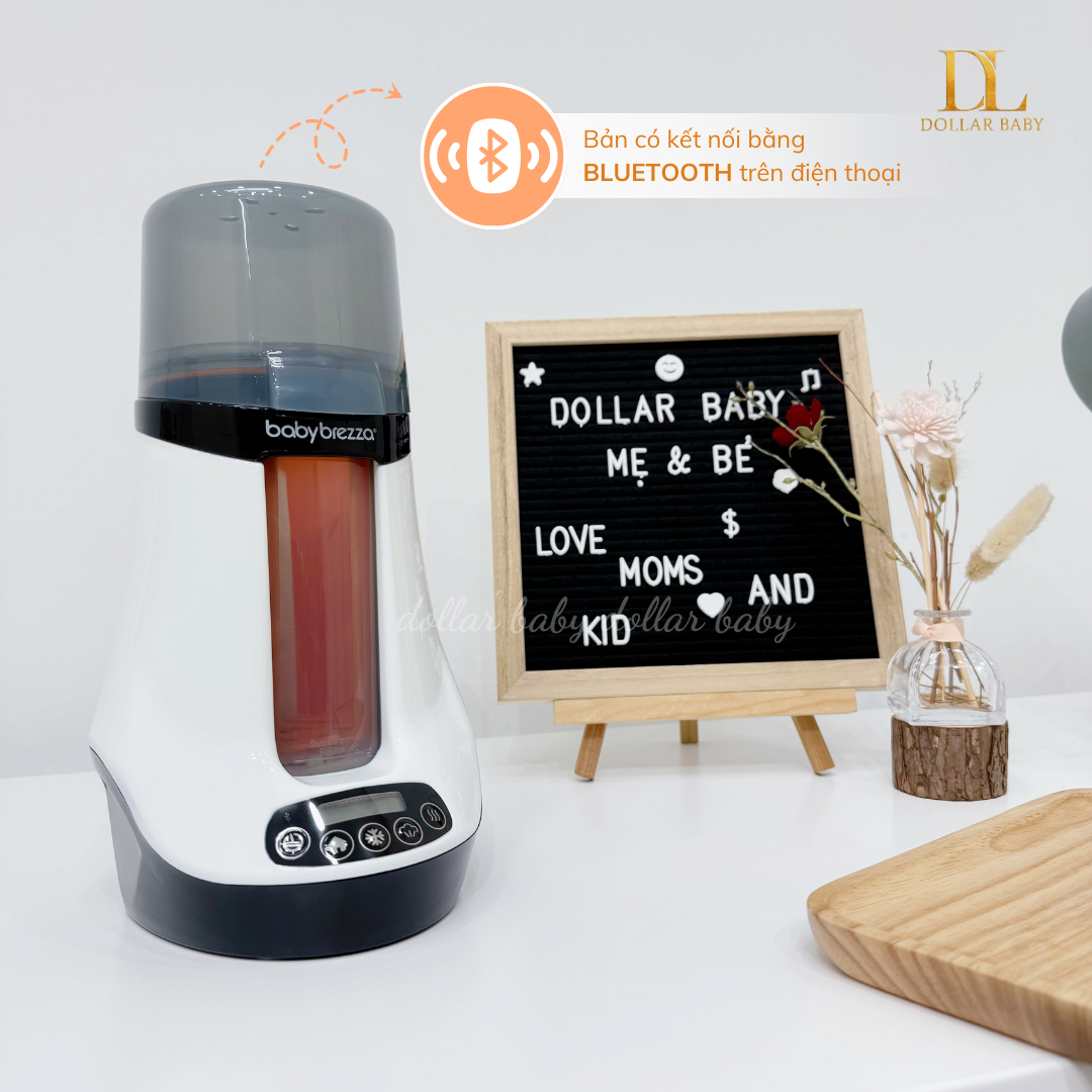  BABY BREZZA - Máy hâm sữa 
