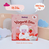  Sữa Chua Sấy Lạnh Babba's ( 6m+ ) 