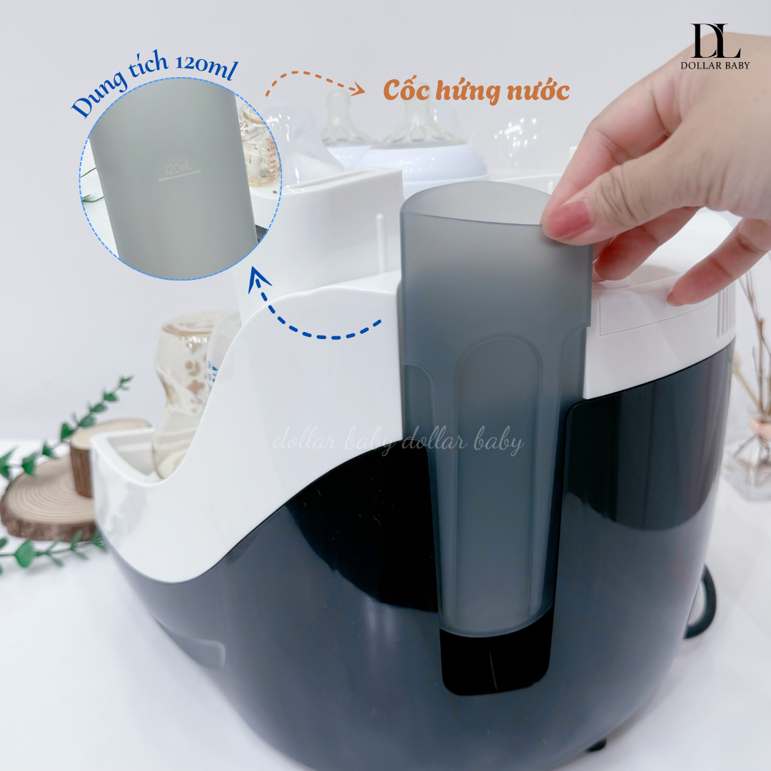  BABY BREZZA - Máy Tiệt Trùng Sấy Khô Siêu Nhanh Superfast Sterilizer Dryer 