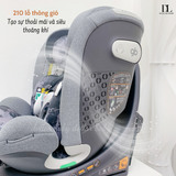  Ghế Ngồi Ô Tô GB Unari Stage 0+1/2/3 (từ 0-12 tuổi) 