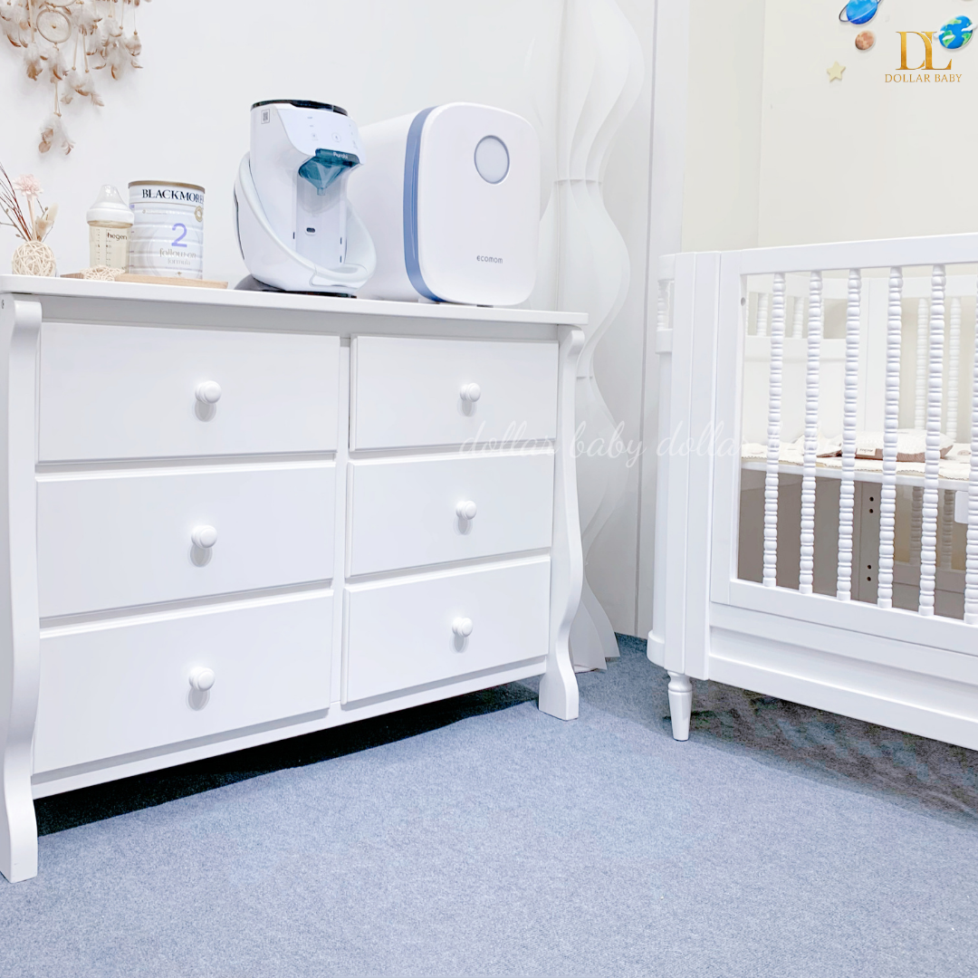  Tủ Gỗ Đựng Quần Áo Cho Bé Delta Universal 