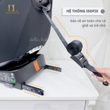  Ghế ô tô Chicco Unico Evo Air xoay 360˚ ISOFIX 