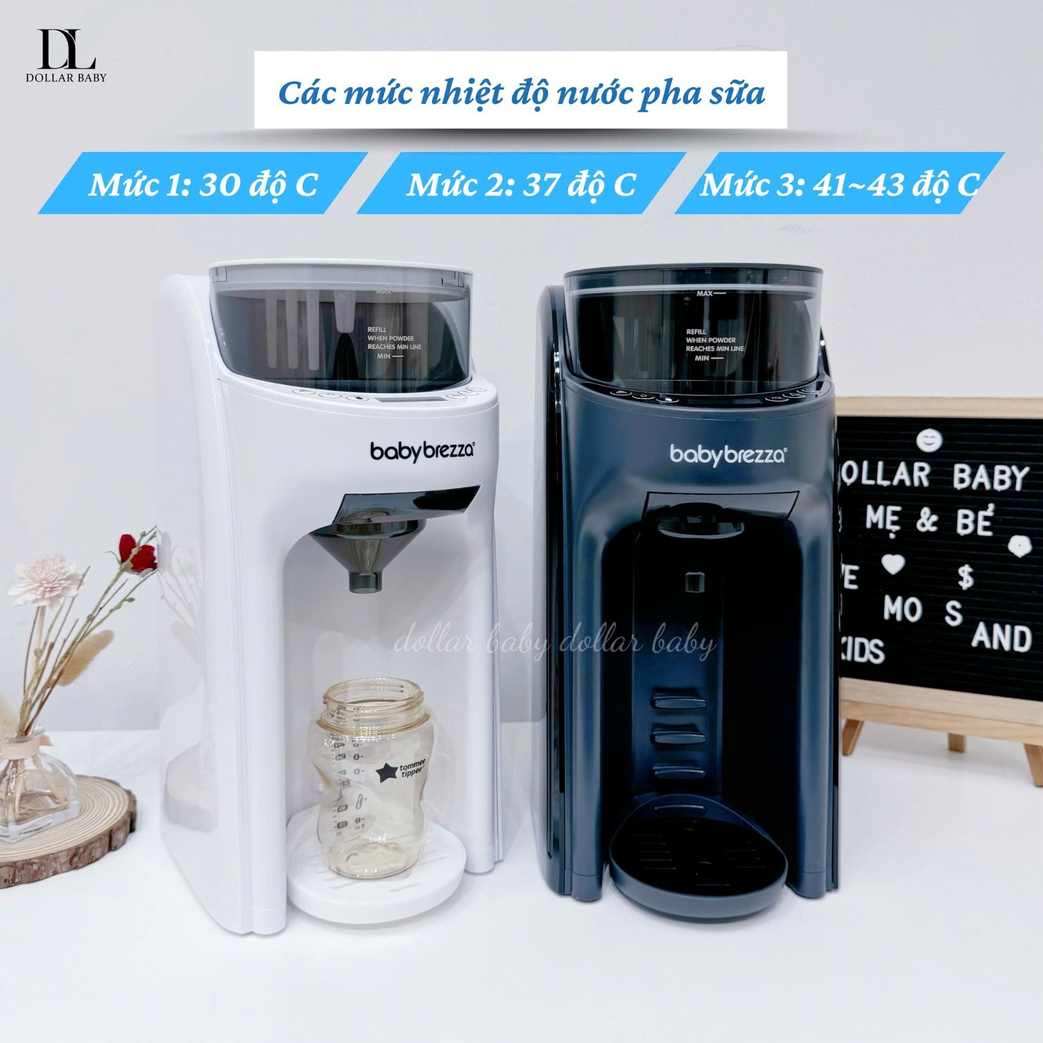  Máy pha sữa Baby Brezza Formula Pro Advanced 