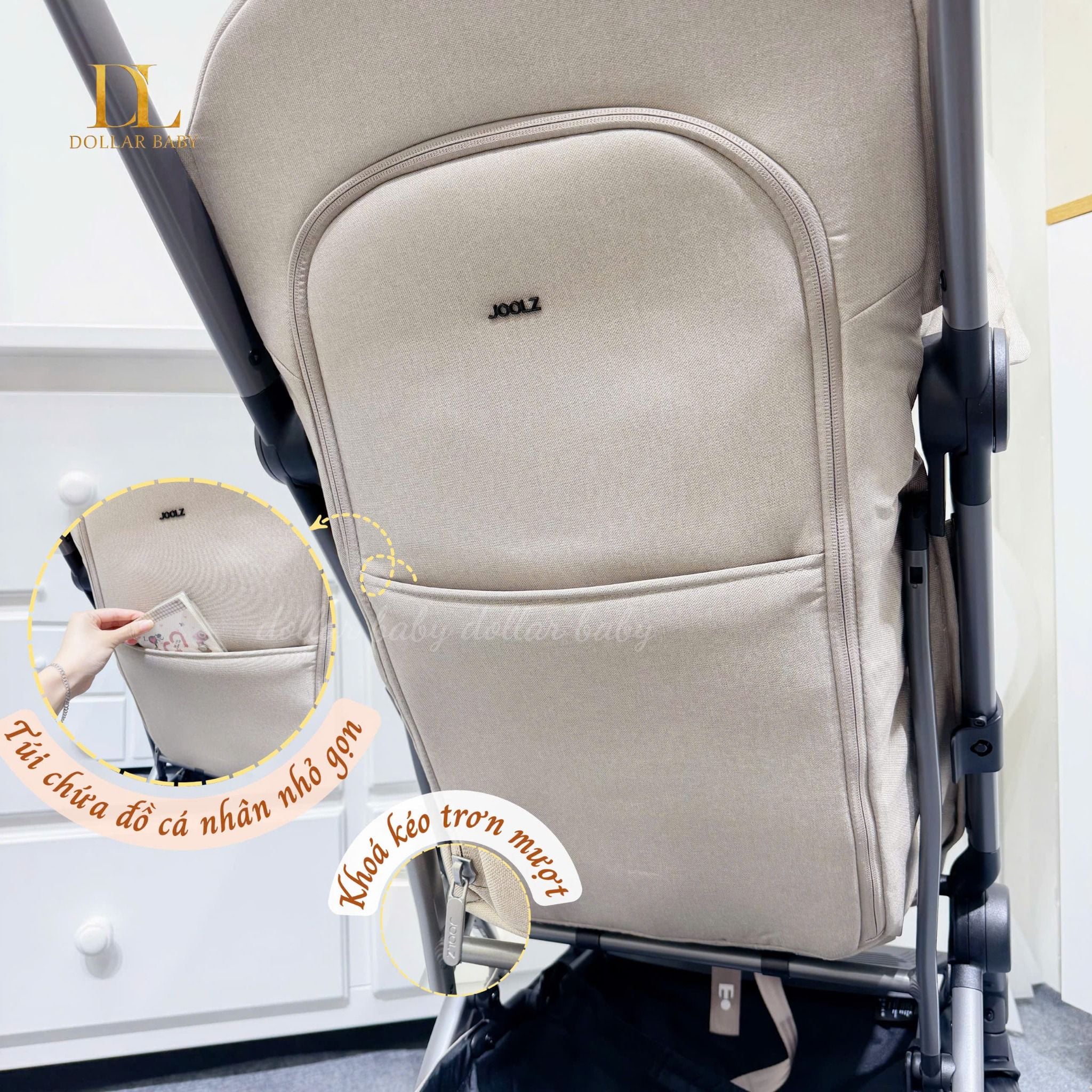  Xe Đẩy Cao Cấp Joolz Aer 2 