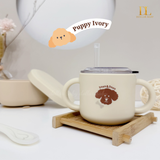  Cốc Tập Uống Silicone Bạch Kim Cao Cấp Dono&Dono 