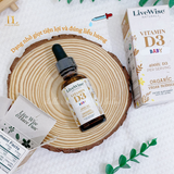  Vitamin D3 Livewise Baby 
