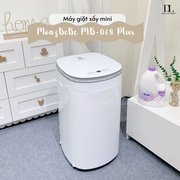  MOAZ BÉBÉ - Máy giặt sấy - MB068 Plus 