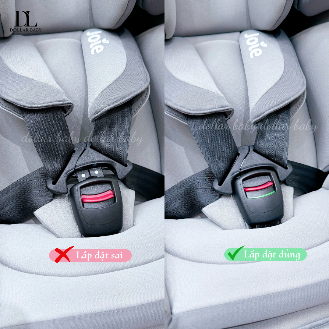  JOIE - Ghế Ô Tô Every Stages R129 cho bé từ 40 - 150cm 